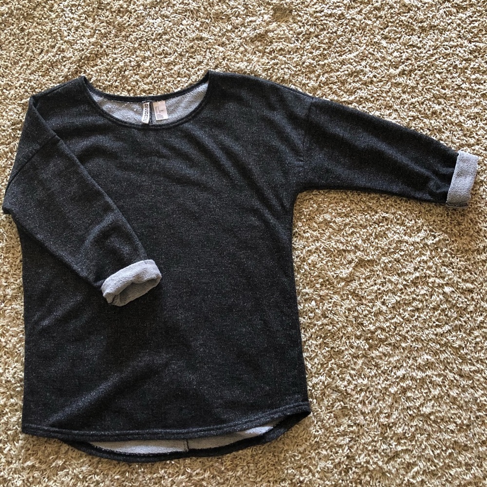 H&M basic size small pullover